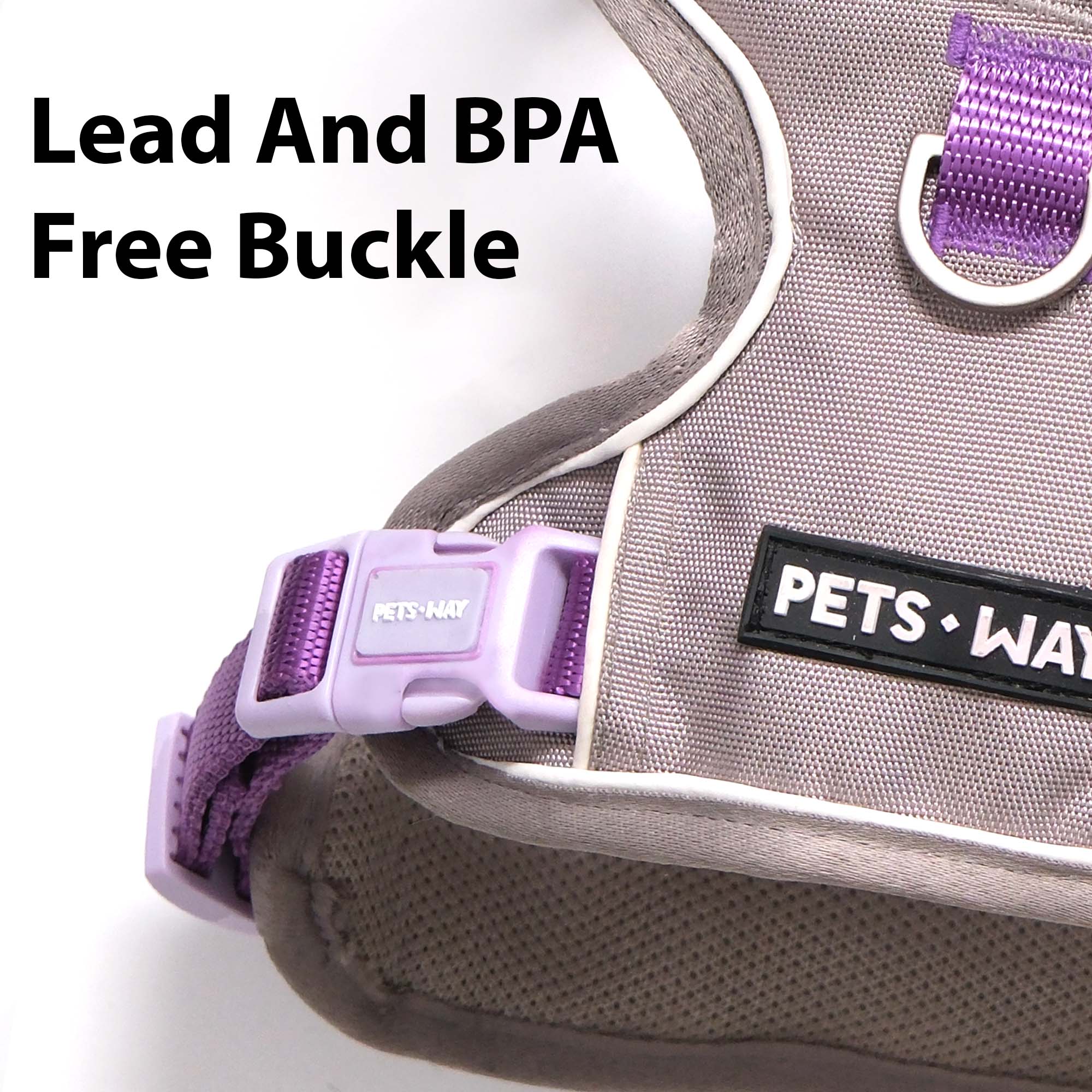 Urban Trail Harness Grey