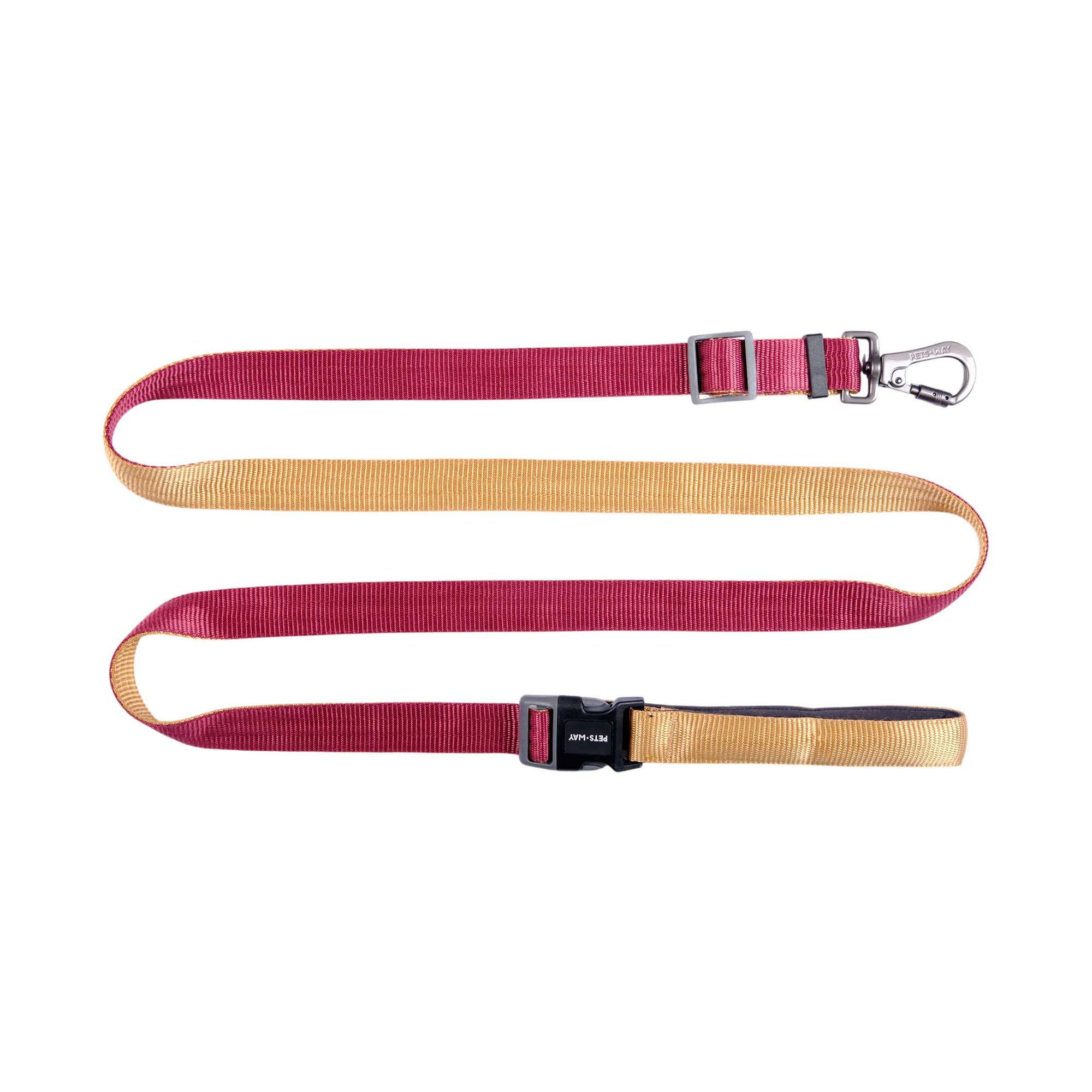 WINE & HONEY MULTIPURPOSE FLEX LEASH (Copy)