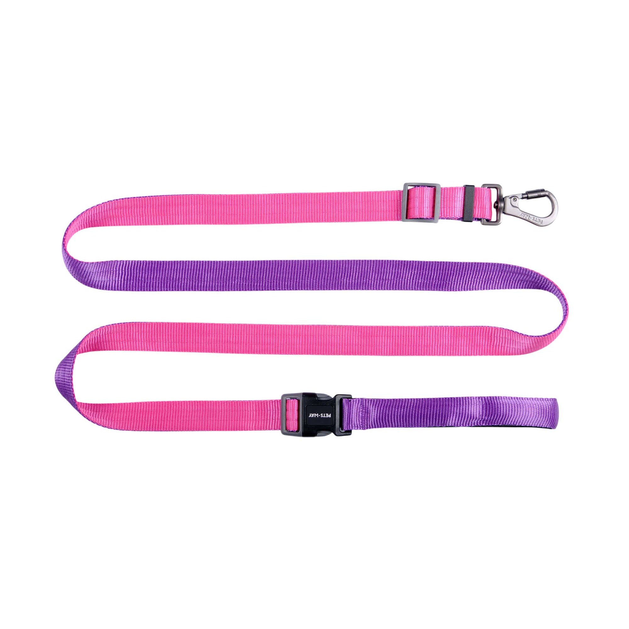 FUCHSIA & AMETHYST MULTIPURPOSE FLEX LEASH
