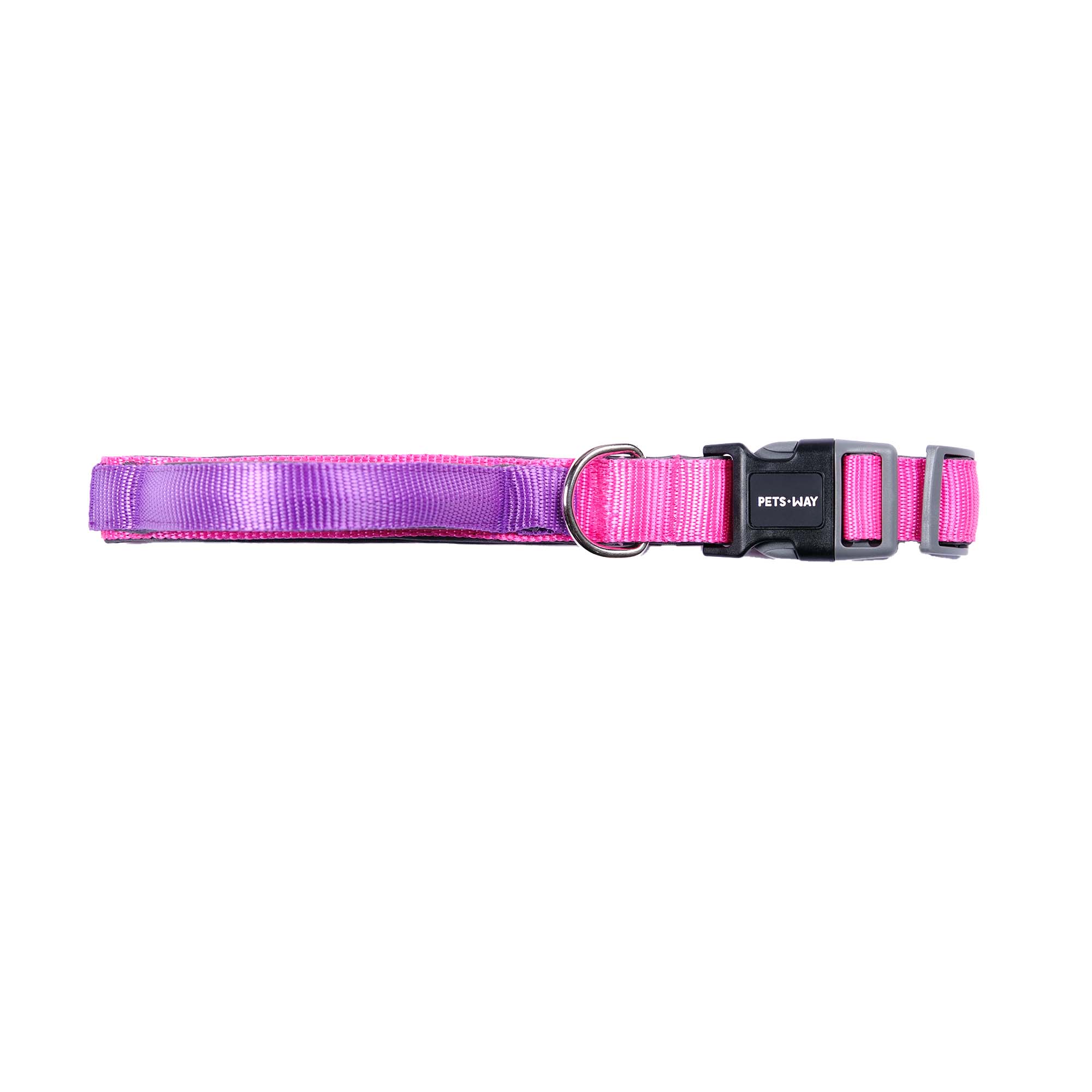 FUCHSIA & AMETHYST PRO GRIP COLLAR