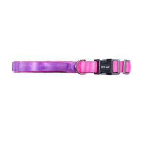 FUSCHIA & AMETHYST PRO GRIP COLLAR