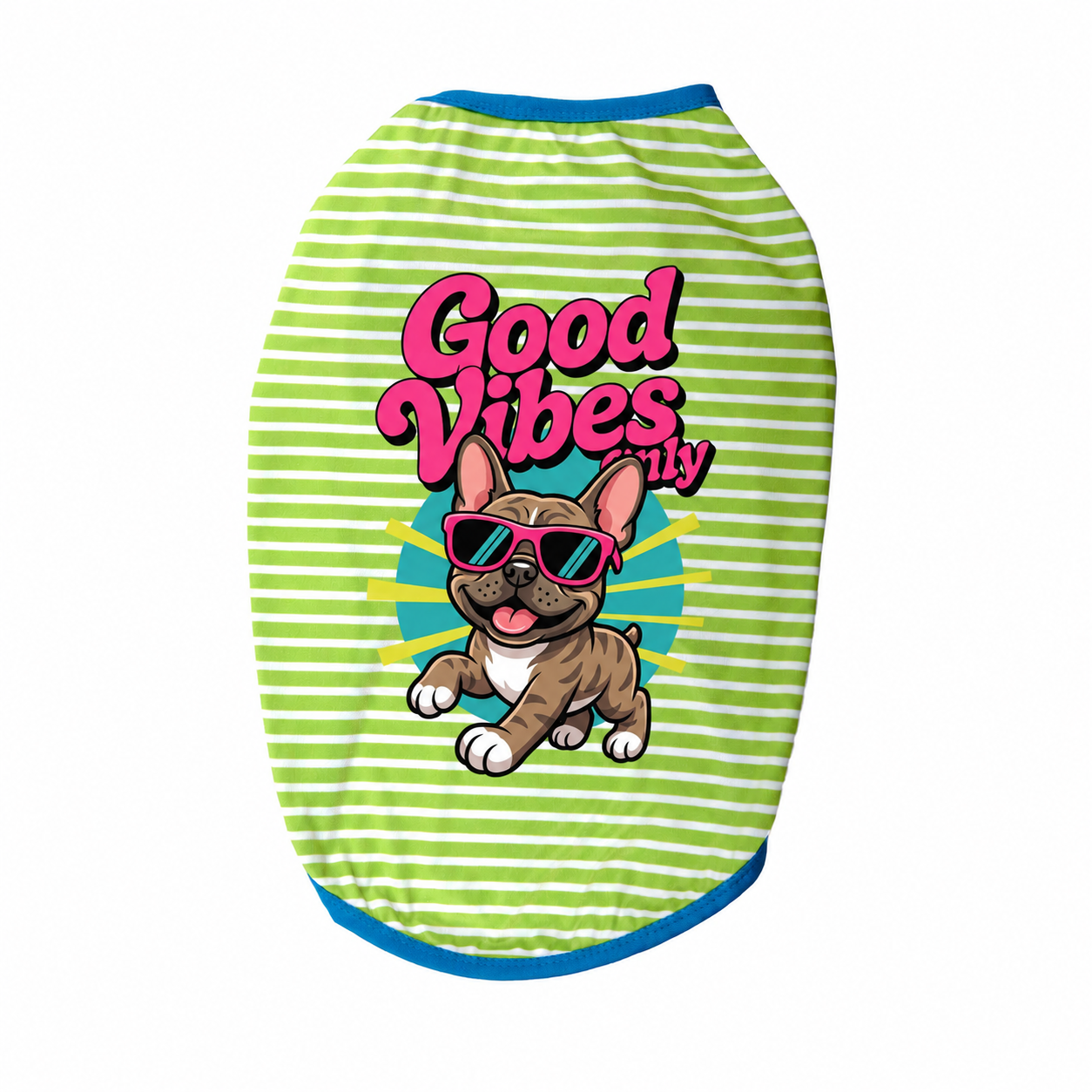 Good Vibes Dog Vest