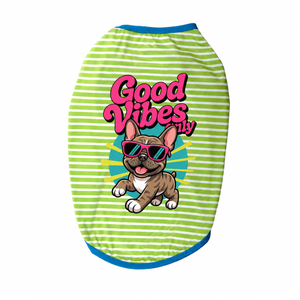 Good Vibes Dog Vest