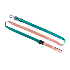 EMERALD & PEACH FLEX 7 IN 1 LEASH