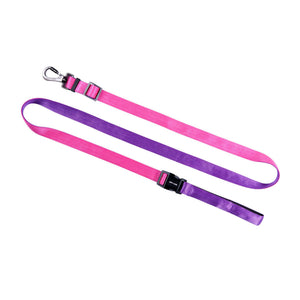 FUSCHIA & AMETHYST FLEX 7 IN 1 LEASH