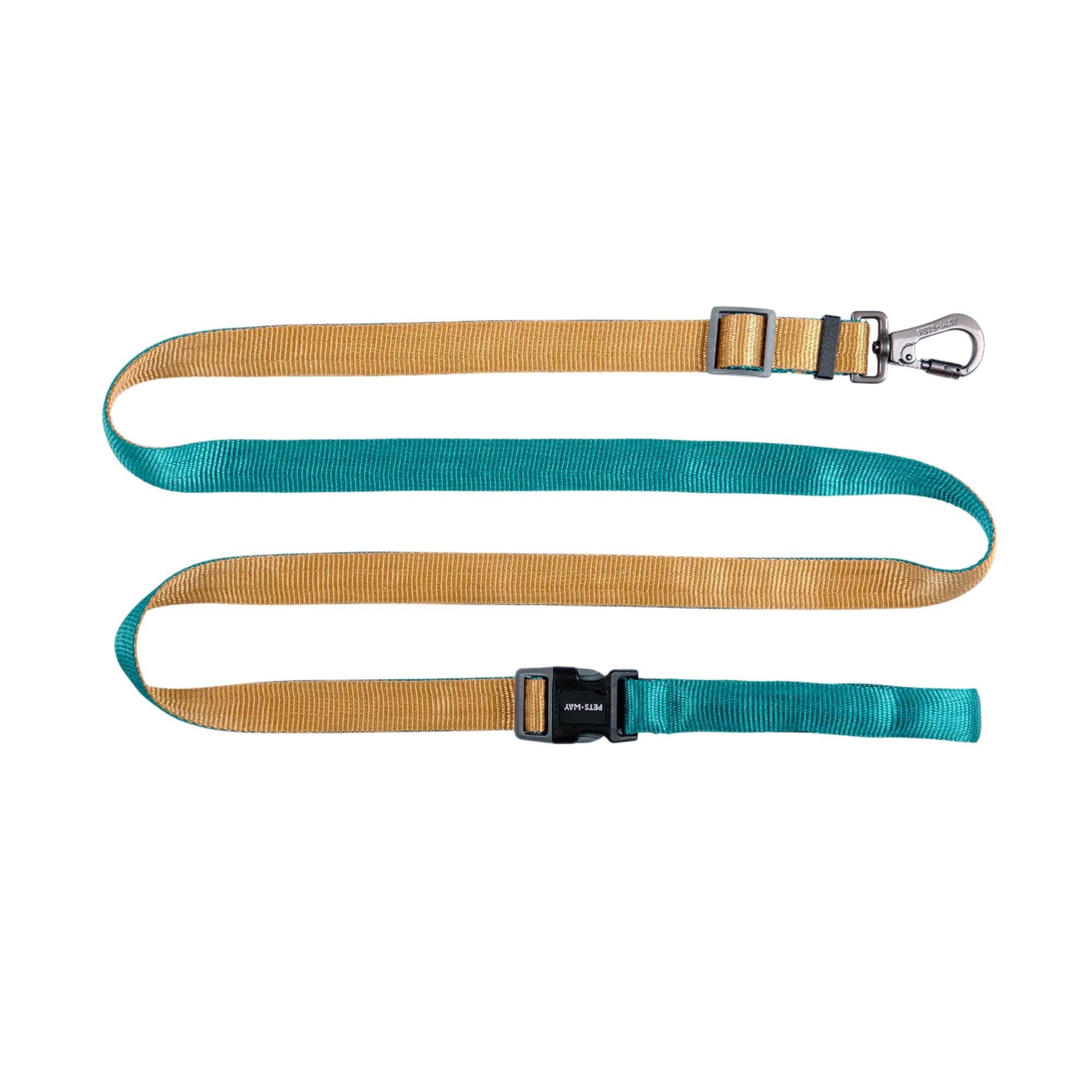 HONEY & EMERALD MULTIPURPOSE FLEX LEASH