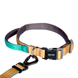 HONEY & EMERALD PRO GRIP COLLAR