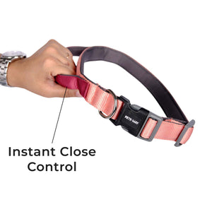 PEACH & WINE PRO GRIP COLLAR