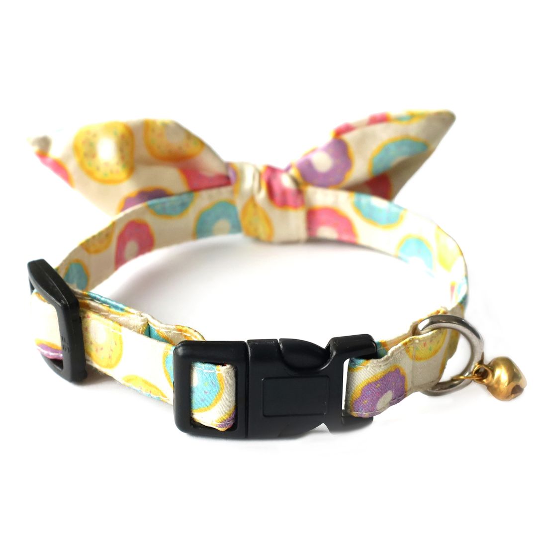 Donut Dreams Puppy & Cat Collar Leash Set
