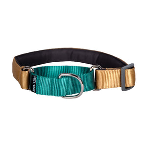 HONEY & EMERALD MARTINGALE COLLAR