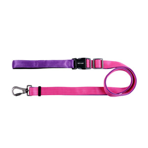 FUSCHIA & AMETHYST FLEX 7 IN 1 LEASH