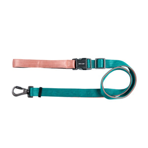 EMERALD & PEACH FLEX 7 IN 1 LEASH