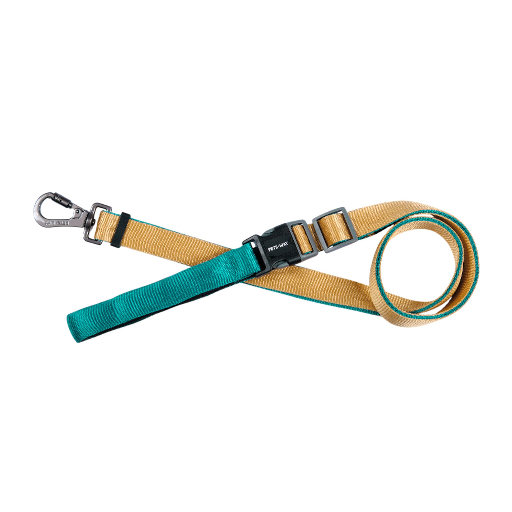HONEY & EMERALD MULTIPURPOSE FLEX LEASH