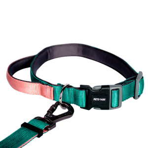 EMERALD & PEACH PRO GRIP COLLAR