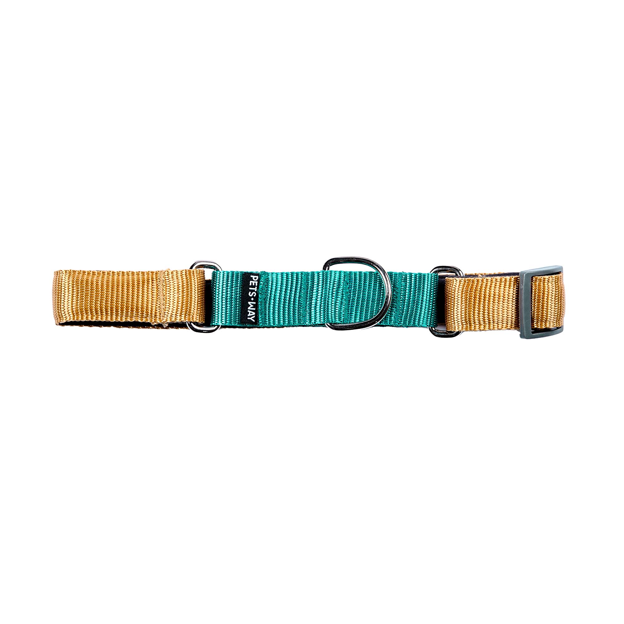 HONEY & EMERALD MARTINGALE COLLAR