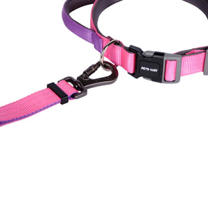 FUSCHIA & AMETHYST PRO GRIP COLLAR