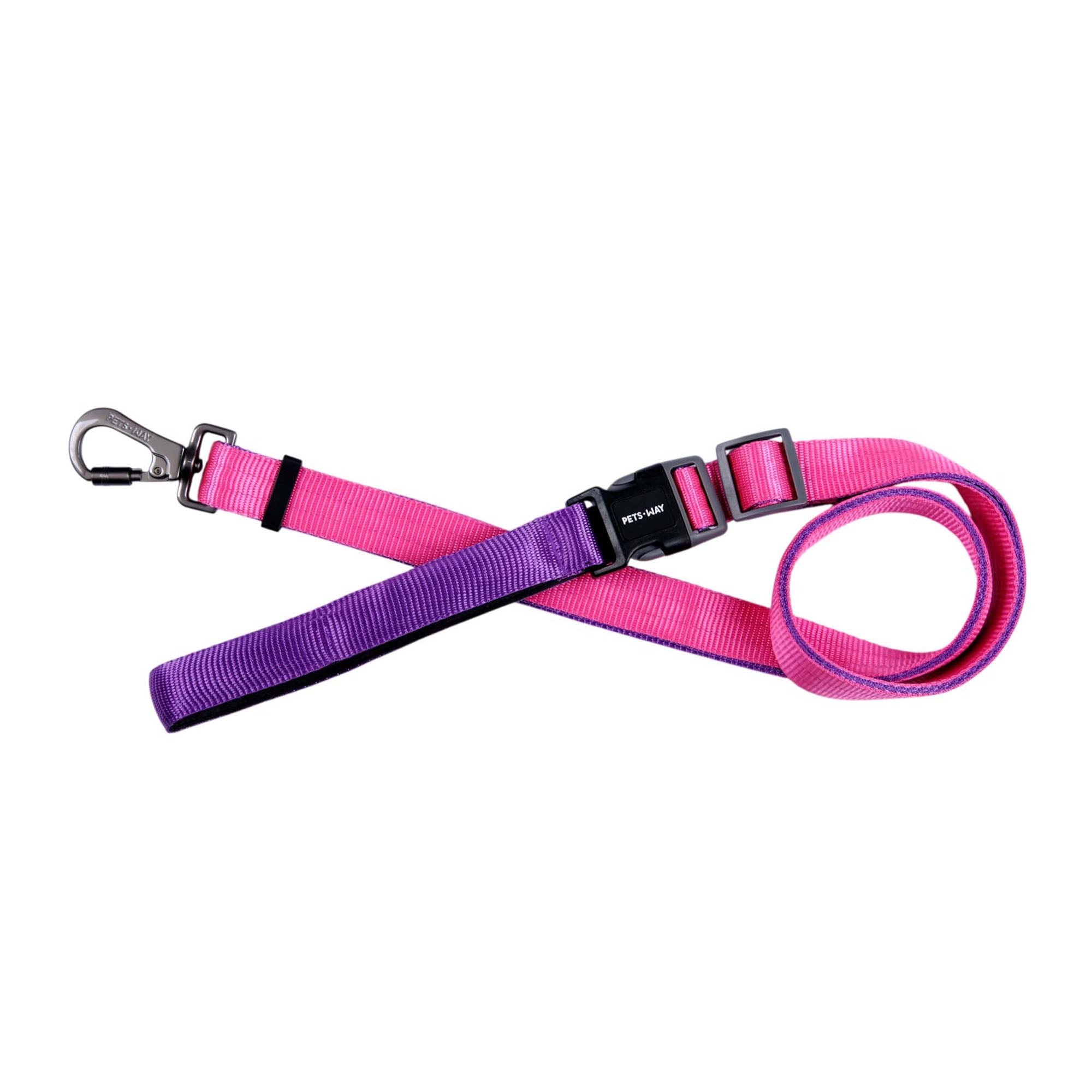 FUCHSIA & AMETHYST MULTIPURPOSE FLEX LEASH