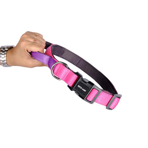 FUSCHIA & AMETHYST PRO GRIP COLLAR