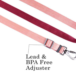 PEACH & WINE FLEX 7 IN 1 LEASH