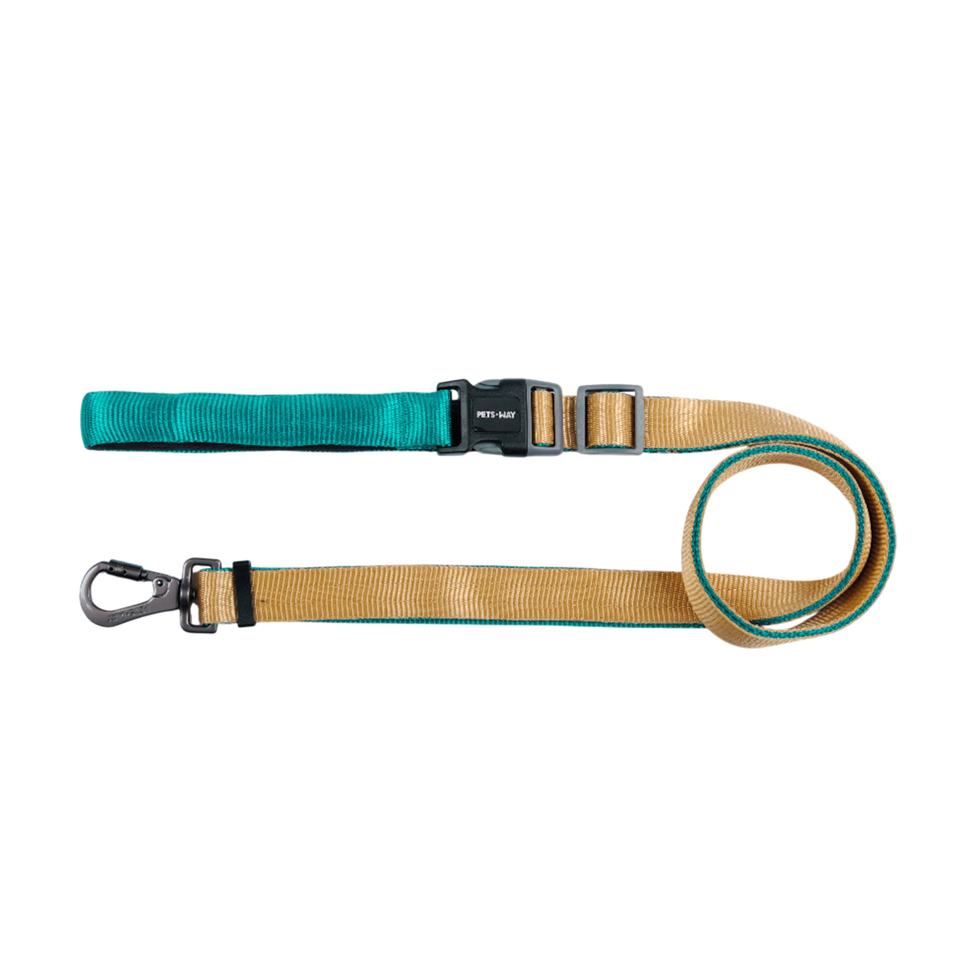 HONEY & EMERALD MULTIPURPOSE FLEX LEASH