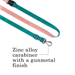 EMERALD & PEACH FLEX 7 IN 1 LEASH