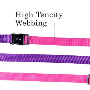 FUSCHIA & AMETHYST FLEX 7 IN 1 LEASH