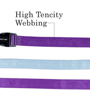 AMETHYST & SKY FLEX 7 IN 1 LEASH