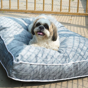 Ash Velvet Mattress for Dogs