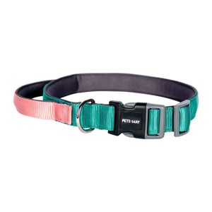EMERALD & PEACH PRO GRIP COLLAR