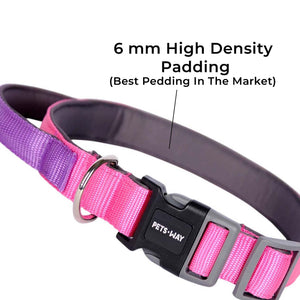 FUSCHIA & AMETHYST PRO GRIP COLLAR