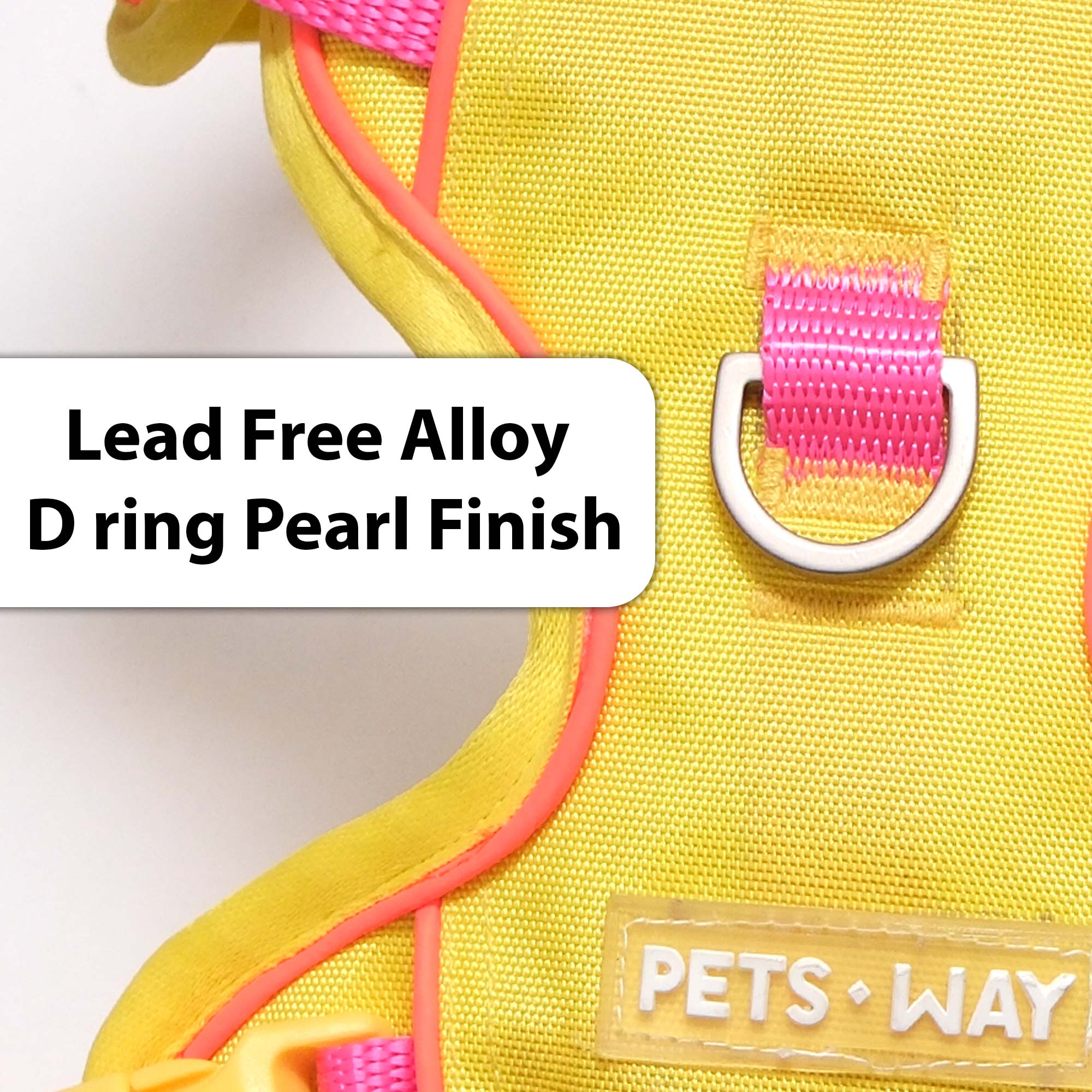 Urban Trail Harness Yellow