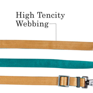 HONEY & EMERALD FLEX 7 IN 1 HANDSFREE LEASH