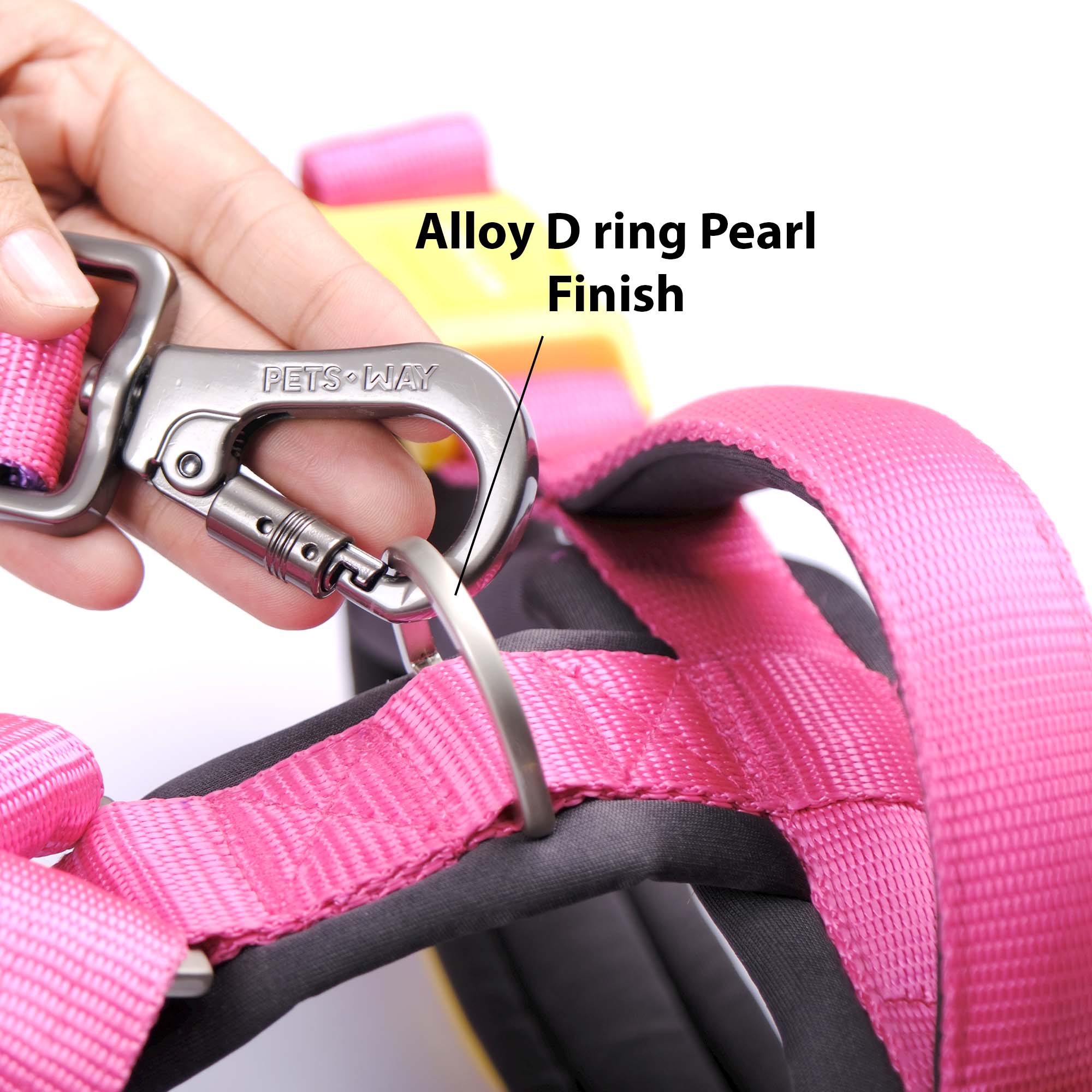 FUCHSIA ALPHA HARNESS