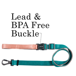 EMERALD & PEACH FLEX 7 IN 1 LEASH