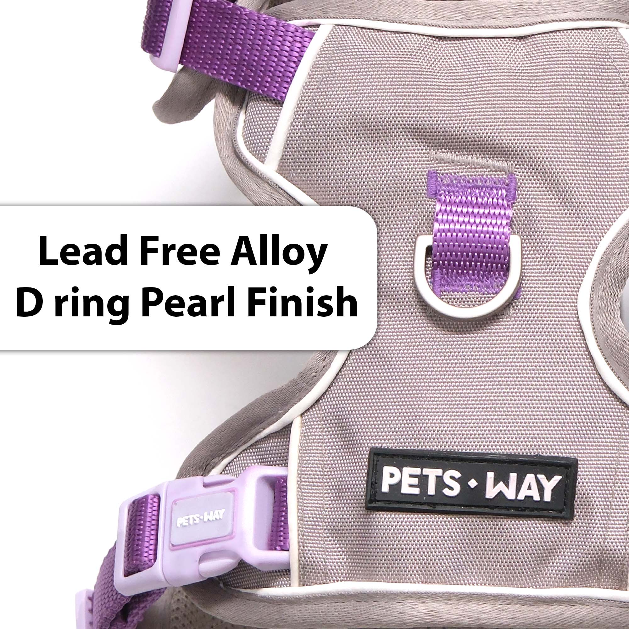 Urban Trail Harness Grey