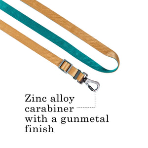 HONEY & EMERALD FLEX 7 IN 1 HANDSFREE LEASH