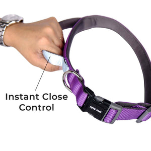 AMETHYST & SKY PRO GRIP COLLAR