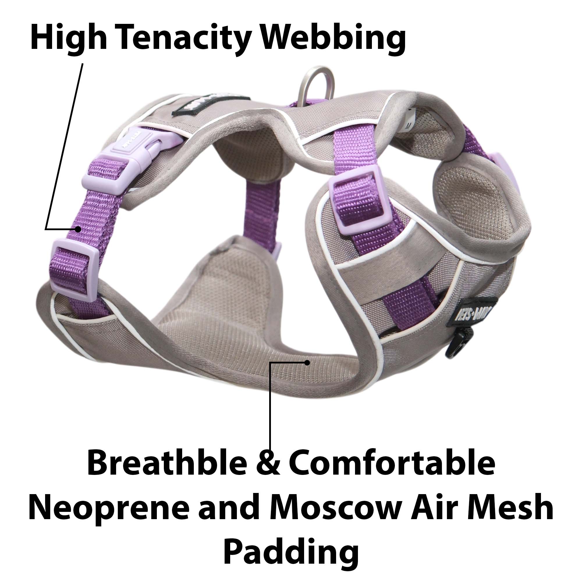 Urban Trail Harness Grey