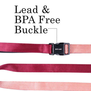 PEACH & WINE FLEX 7 IN 1 LEASH