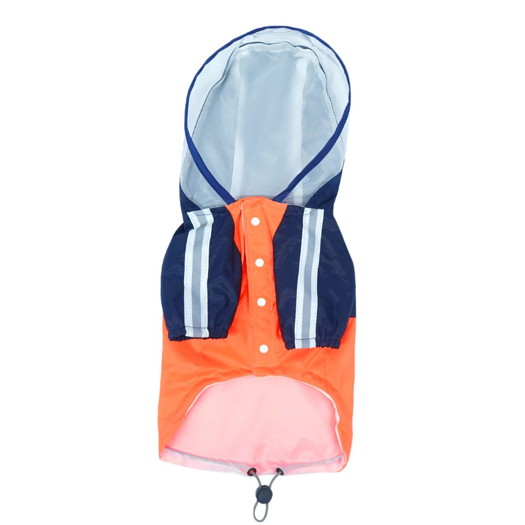 Lava Rainstorm Dog Raincoat