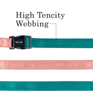EMERALD & PEACH FLEX 7 IN 1 LEASH