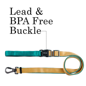 HONEY & EMERALD FLEX 7 IN 1 HANDSFREE LEASH