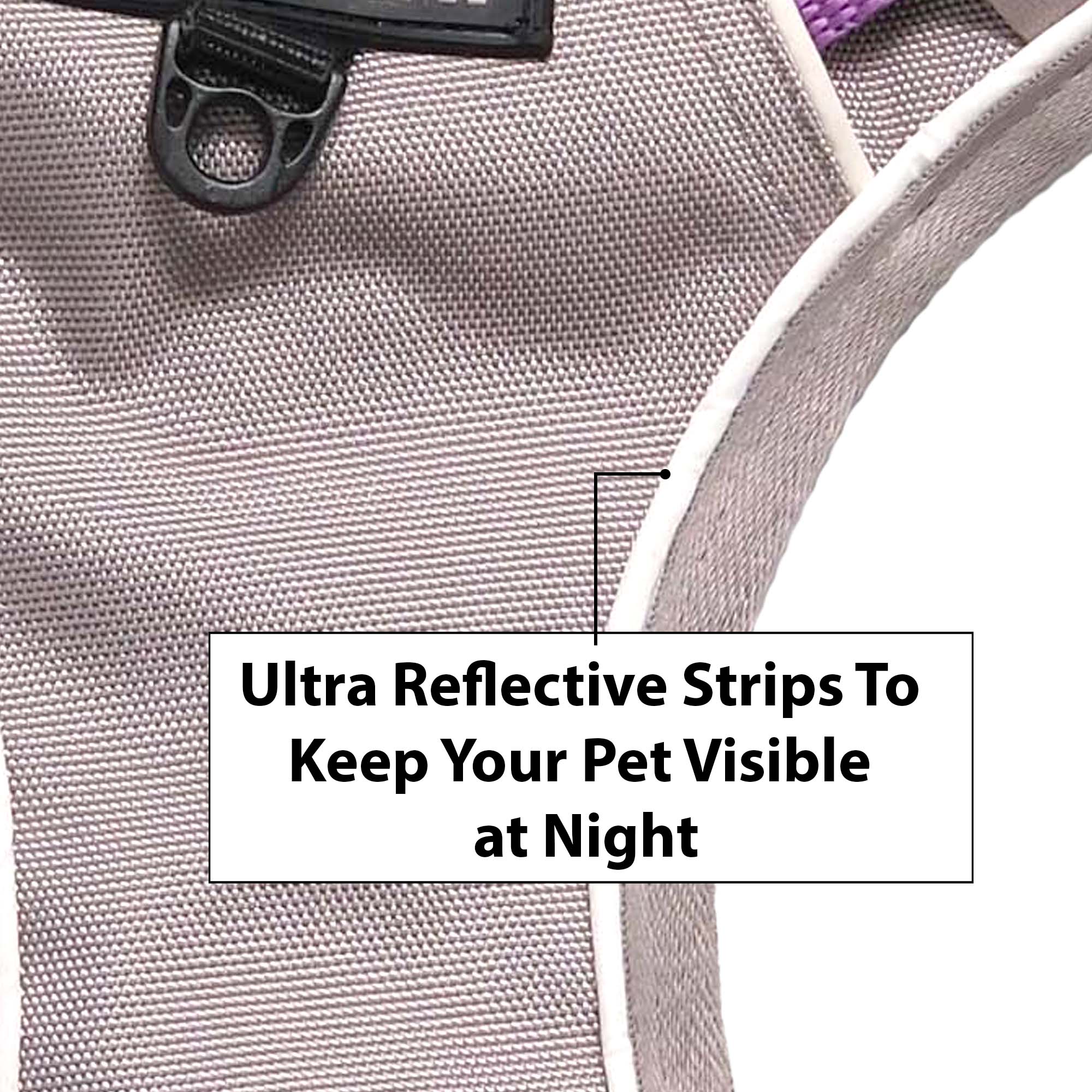 Urban Trail Harness Grey