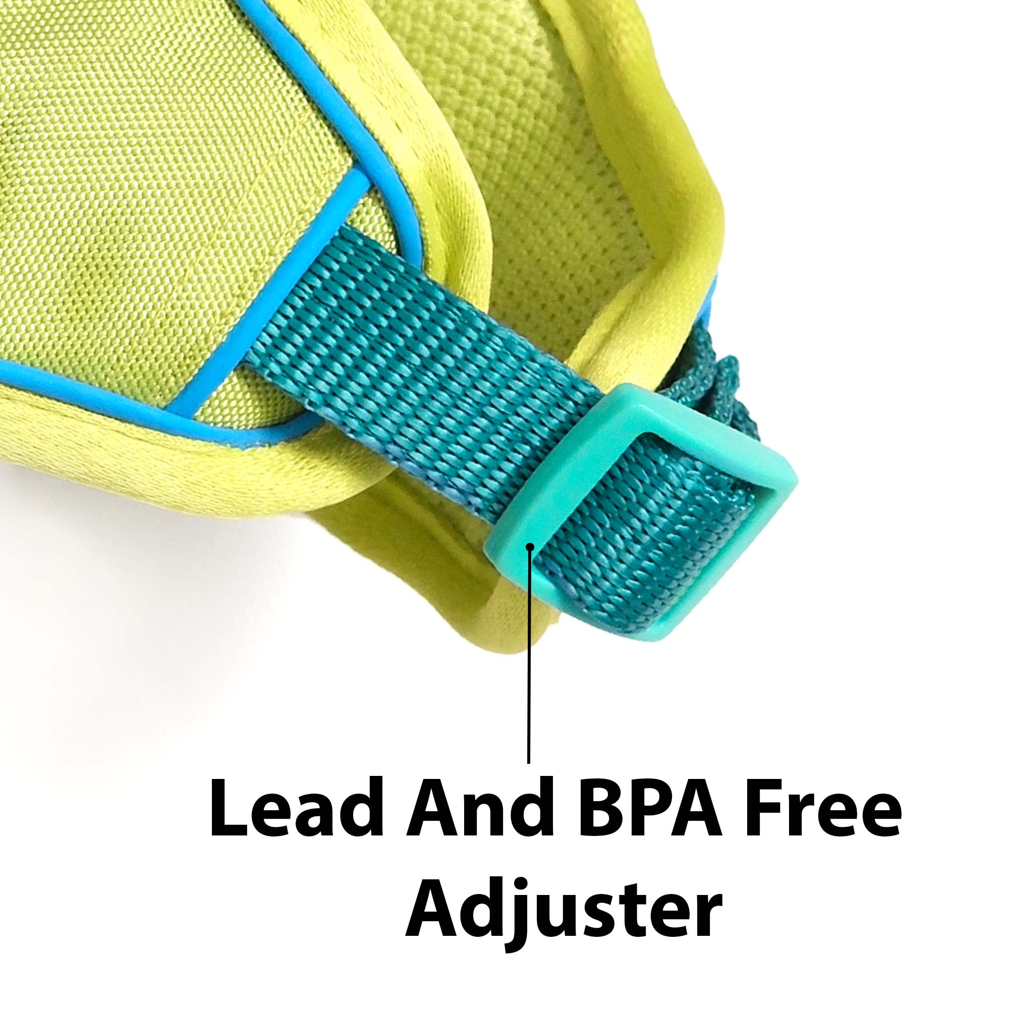 Urban Trail Harness Neon