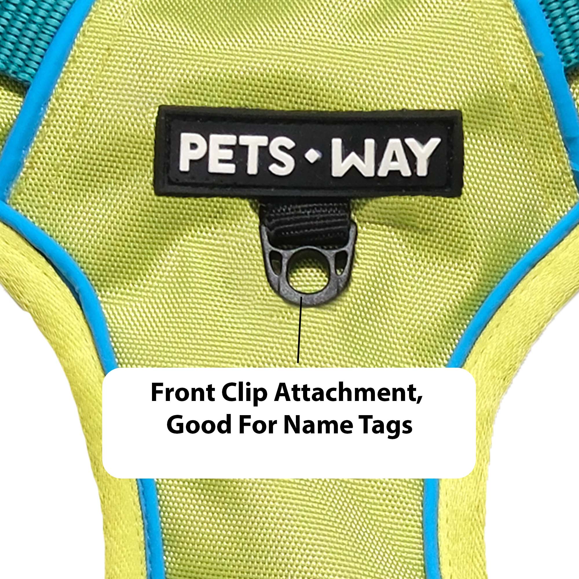 Urban Trail Harness Neon