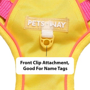 Urban Trail Harness Yellow