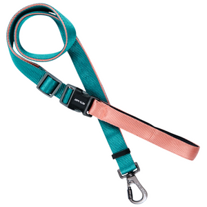 EMERALD & PEACH FLEX 7 IN 1 LEASH