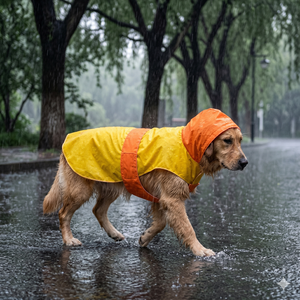Tailcoat Raincoat - Butterscotch