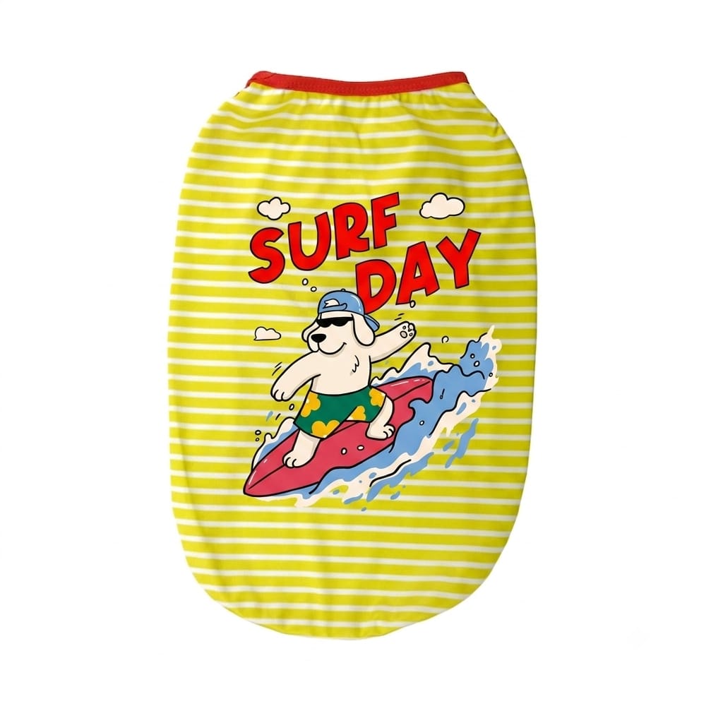 Surf Day Dog Vest