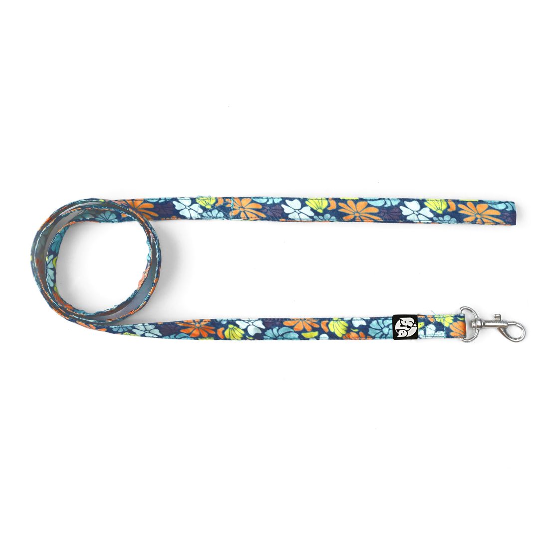 Bold Bloom Puppy Dog Leash